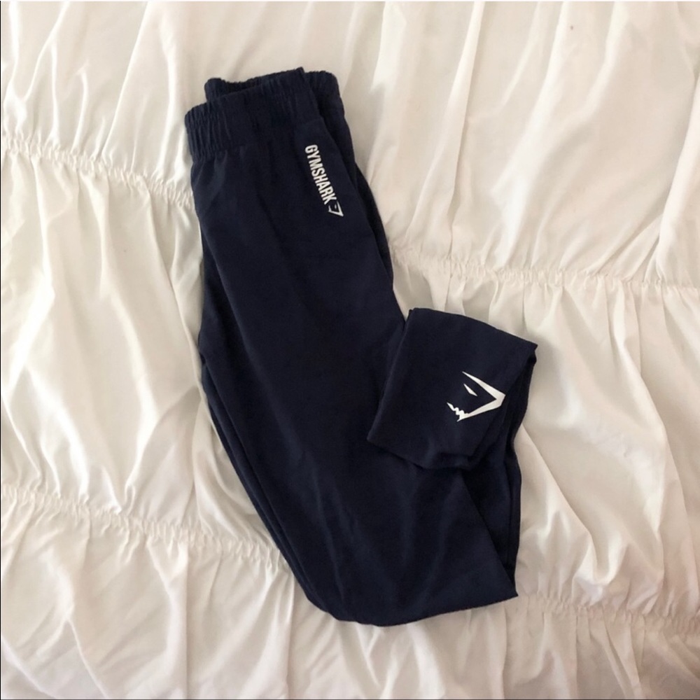 Blue Gymshark Leggings